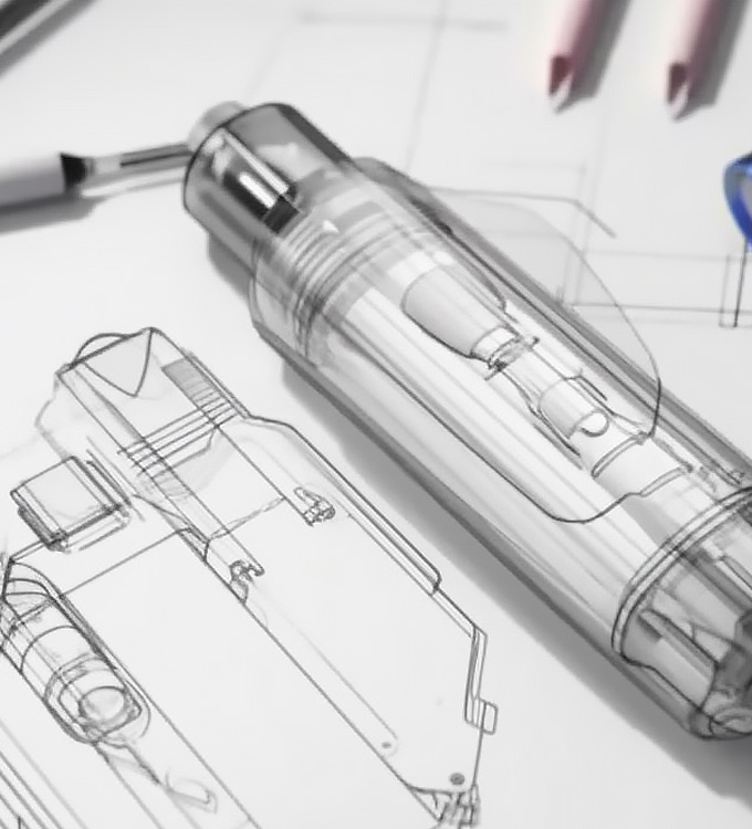 魔刻科技电子雾化设备、电子烟ID设计流程