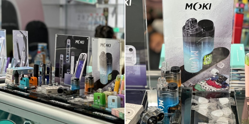 MOKI闪耀德国多特蒙德电子烟展会