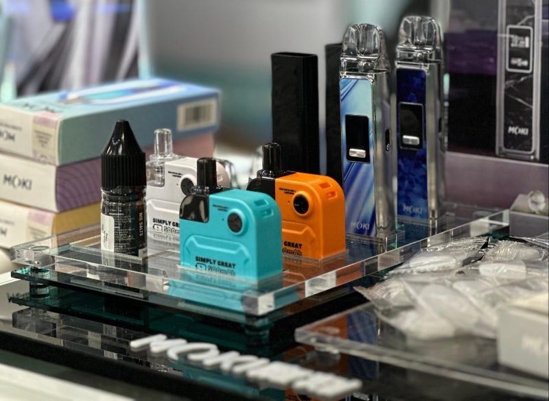 MOKI闪耀德国多特蒙德电子烟展会