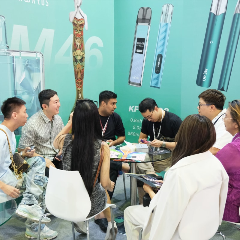 MOKI 闪耀迪拜电子烟展,多元产品引全球瞩目