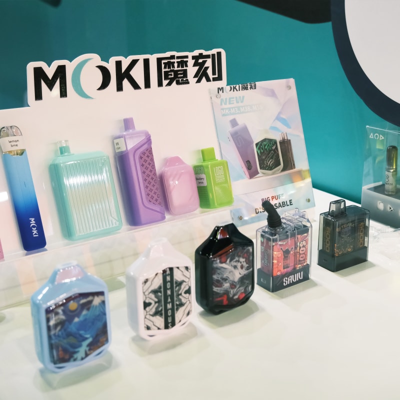 MOKI 闪耀迪拜电子烟展,多元产品引全球瞩目