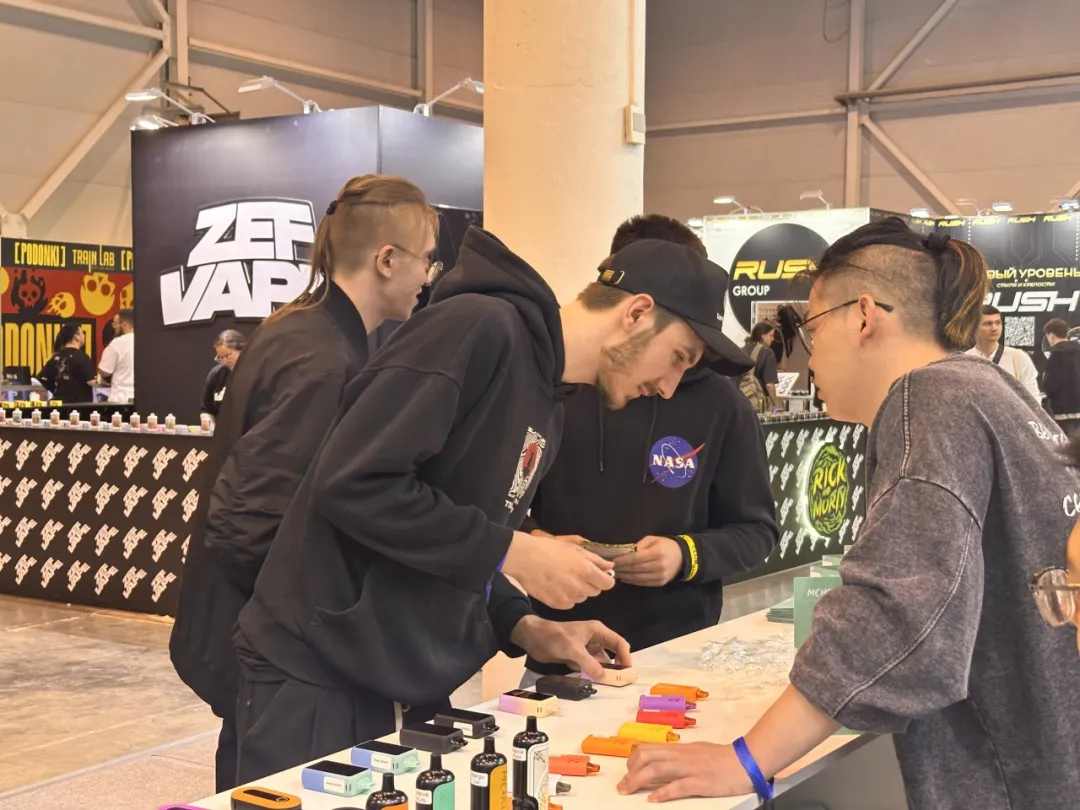 魔刻科技MOKI Technology俄罗斯新西伯利亚展圆满结束