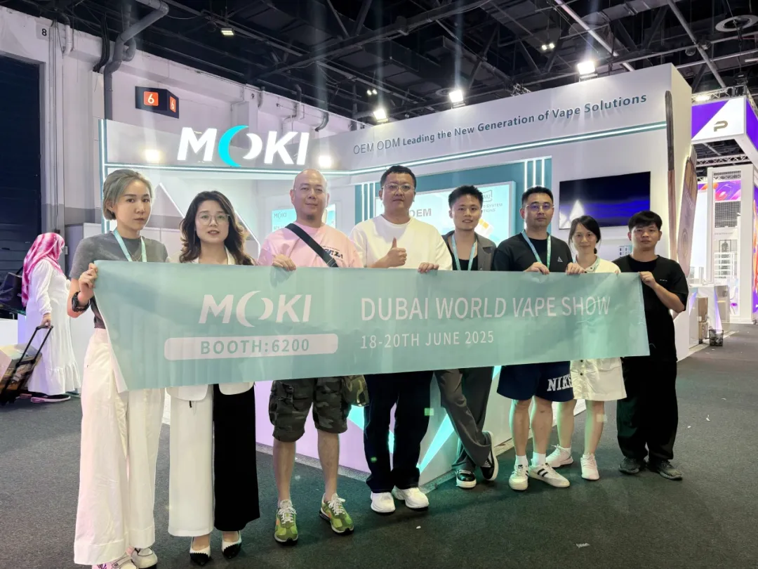 MOKI 引领创新，World Vape Show 2025圆满收官