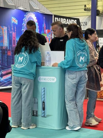 MOKI魔刻携MIIMU Solo&Dual-COIL双陶瓷方案亮相英国伯明翰