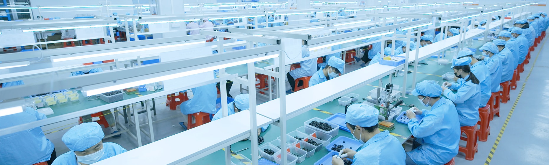 魔刻科技电子雾化设备生产车间