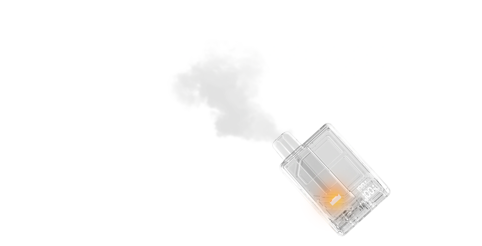 MiiMU 陶瓷雾化技术-透明设计