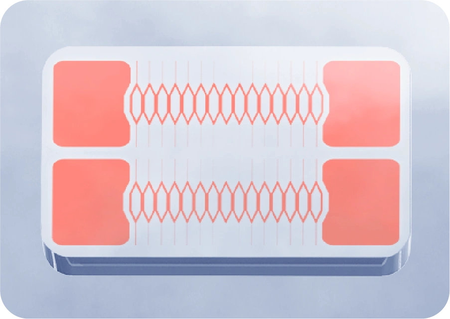 MiiMU 陶瓷雾化芯搭配嵌入式金属发热网