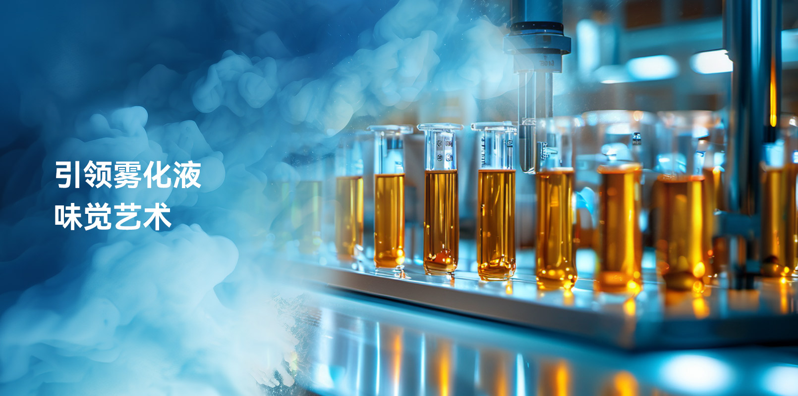 魔刻科技引领雾化液味觉艺术