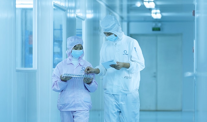 电子雾化解决方案商-魔刻科技生产车间