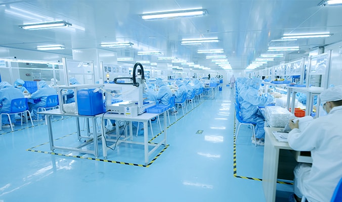 电子雾化解决方案商-魔刻科技生产基地